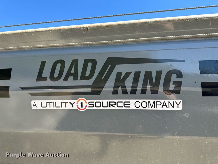 image for item LN9438 2018 Load King RH3532  end dump trailer