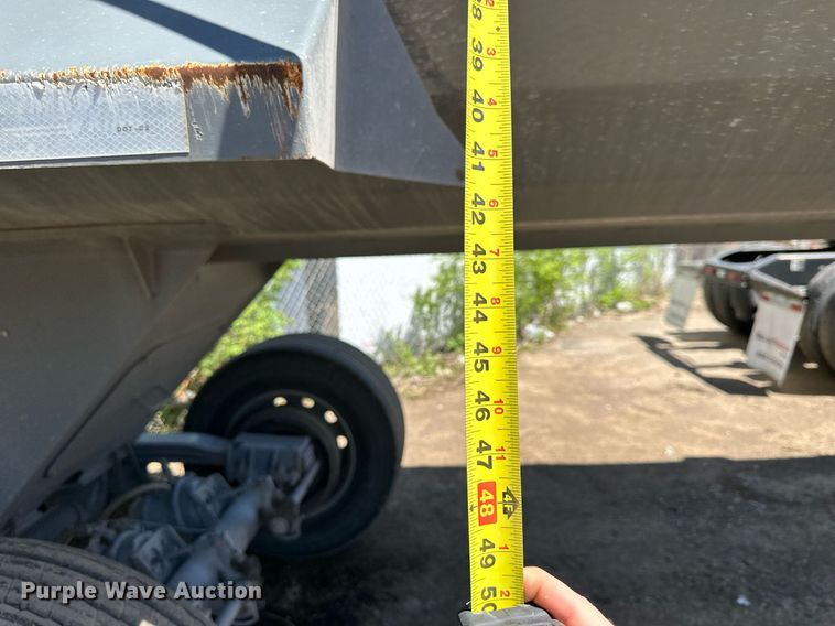 image for item LN9438 2018 Load King RH3532  end dump trailer