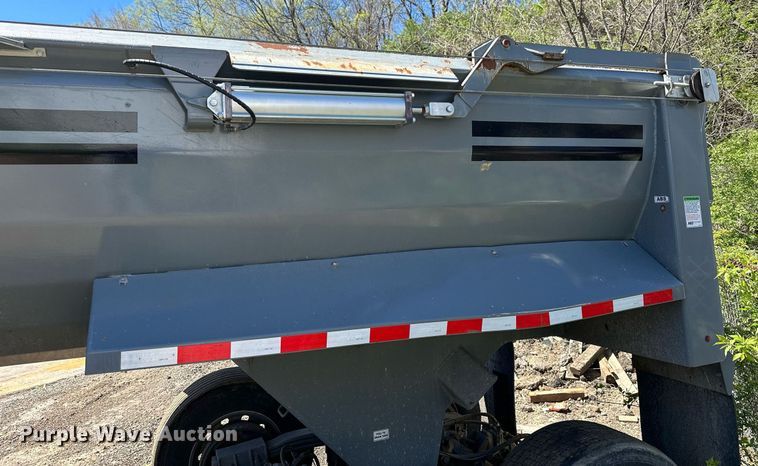 image for item LN9438 2018 Load King RH3532  end dump trailer