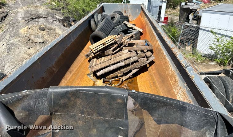 image for item LN9438 2018 Load King RH3532  end dump trailer