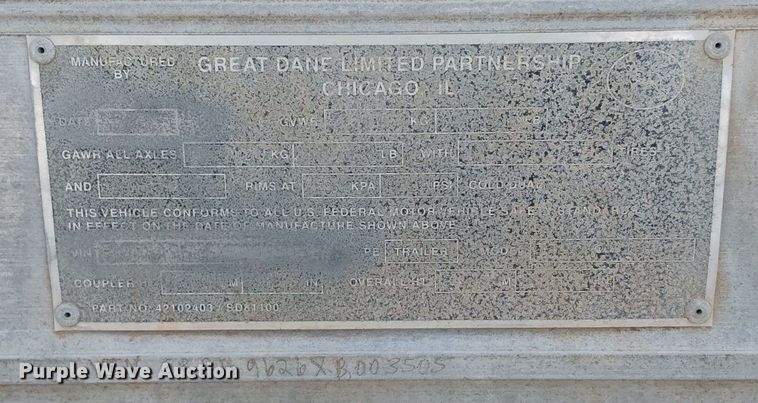 image for item LN9438 2018 Load King RH3532  end dump trailer