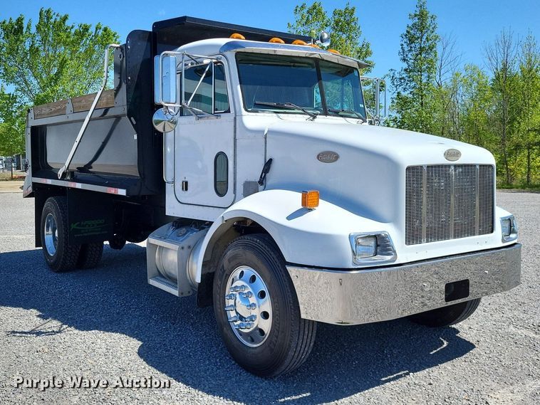 image for item LR9227 2000 Peterbilt 330  dump truck