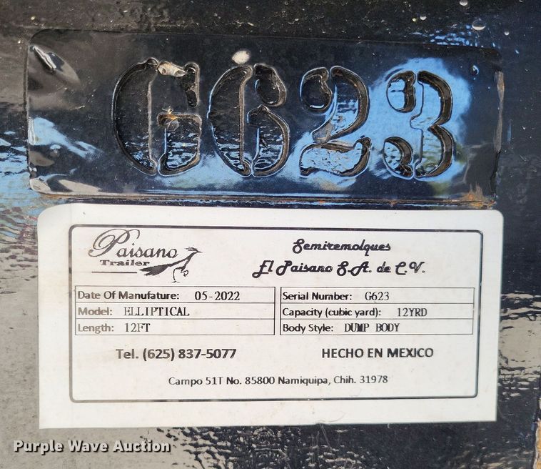 image for item LR9227 2000 Peterbilt 330  dump truck