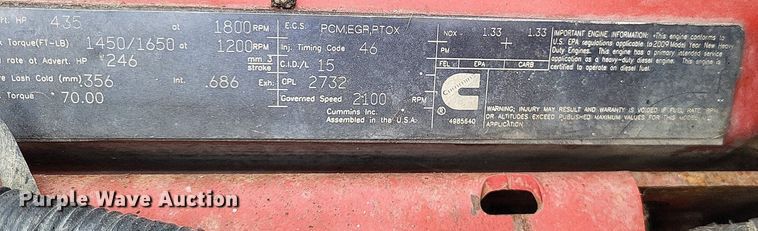 image for item LR9240 2010 International ProStar  semi truck