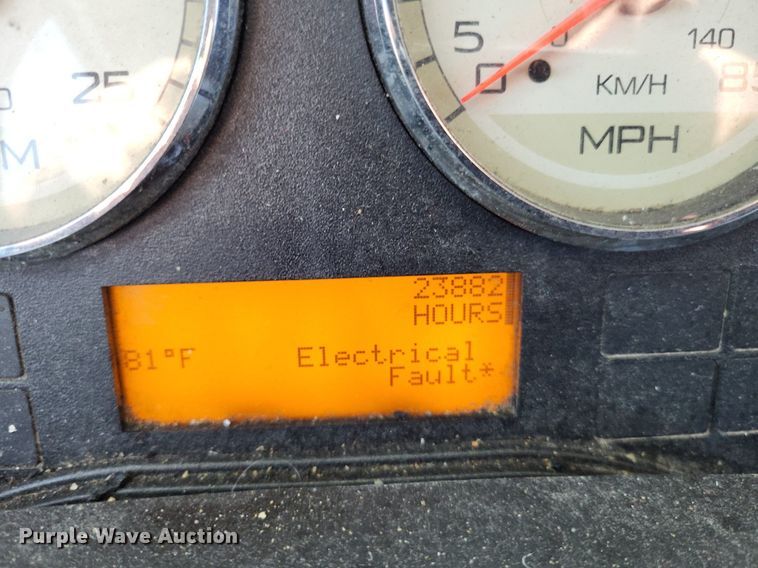 image for item LR9241 2014 International ProStar  truck cab and chassis