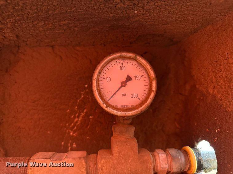 image for item LR9744 1989 Ranch  bottom dump trailer