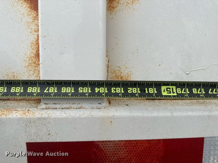 image for item LR9744 1989 Ranch  bottom dump trailer