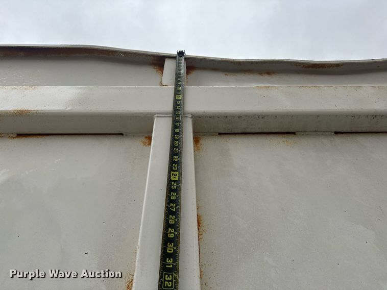 image for item LR9744 1989 Ranch  bottom dump trailer