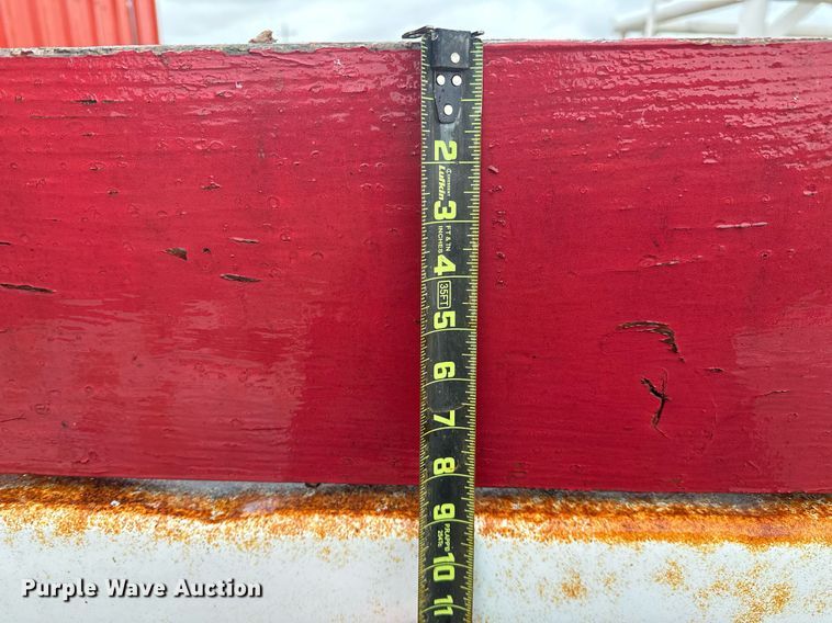 image for item LR9744 1989 Ranch  bottom dump trailer