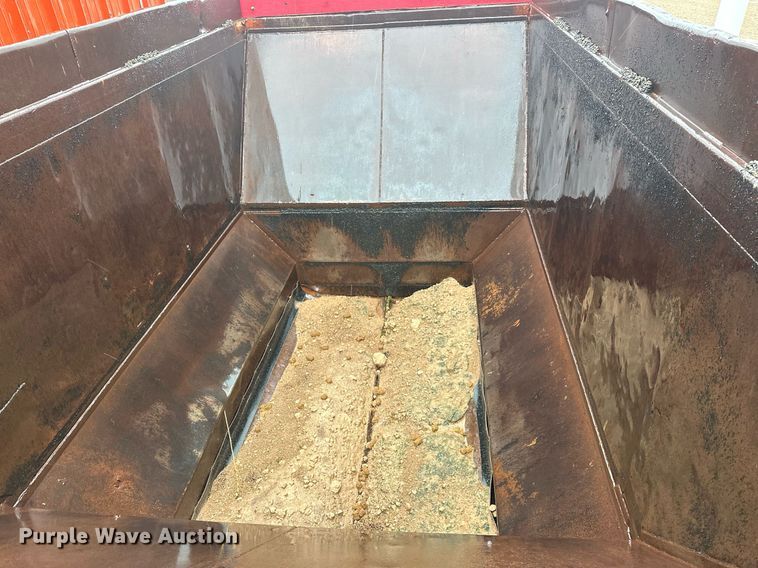 image for item LR9744 1989 Ranch  bottom dump trailer