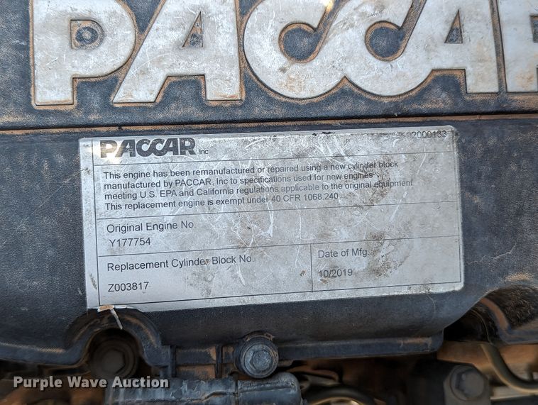 image for item MN9956 2019 Kenworth T680  semi truck