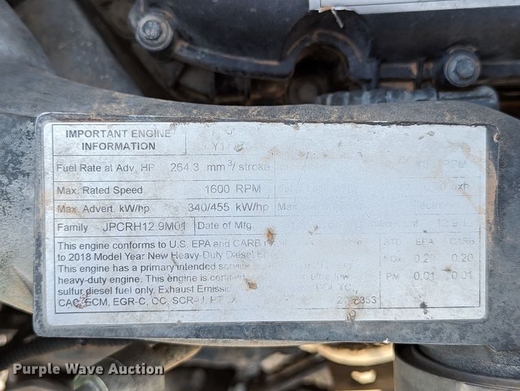 image for item MN9956 2019 Kenworth T680  semi truck