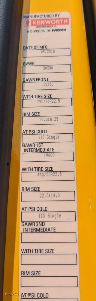 image for item MN9956 2019 Kenworth T680  semi truck