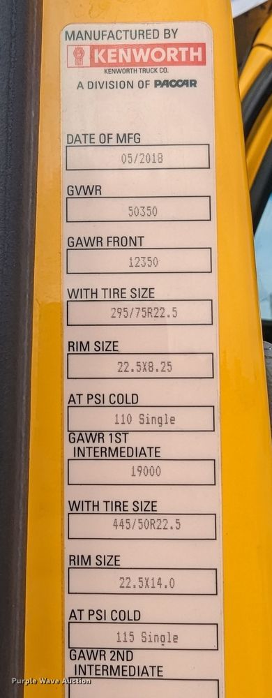 image for item MN9957 2019 Kenworth T680  semi truck