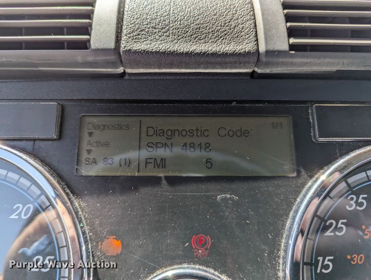 image for item MN9958 2018 Freightliner Cascadia 125  semi truck