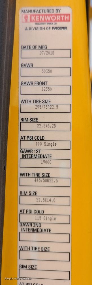 image for item MN9960 2019 Kenworth T680  semi truck