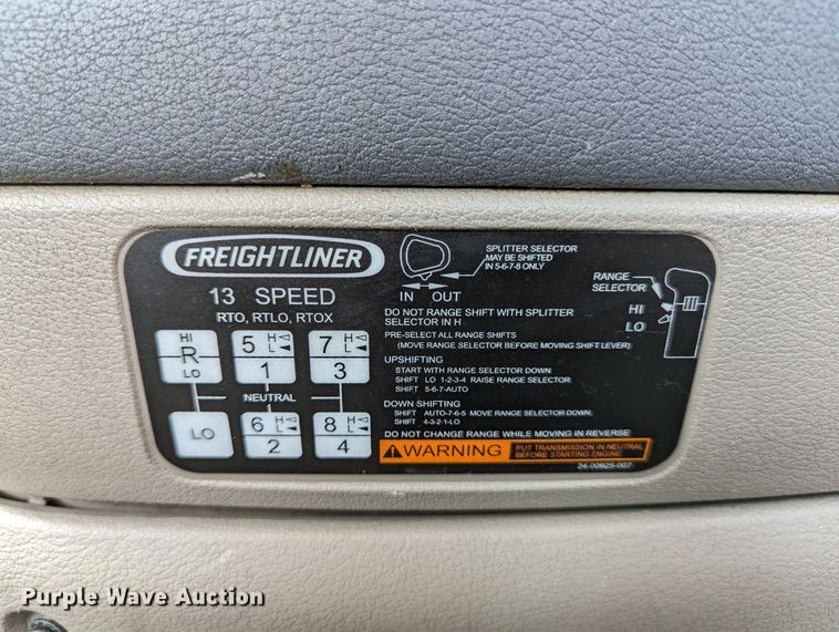 image for item MN9962 2018 Freightliner Cascadia 125  semi truck