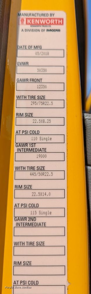 image for item MN9967 2019 Kenworth T680  semi truck