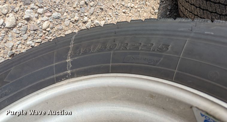 image for item MN9969 2019 Peterbilt 579  semi truck