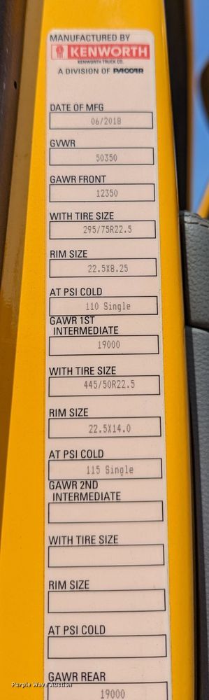 image for item MN9972 2019 Kenworth T680  semi truck