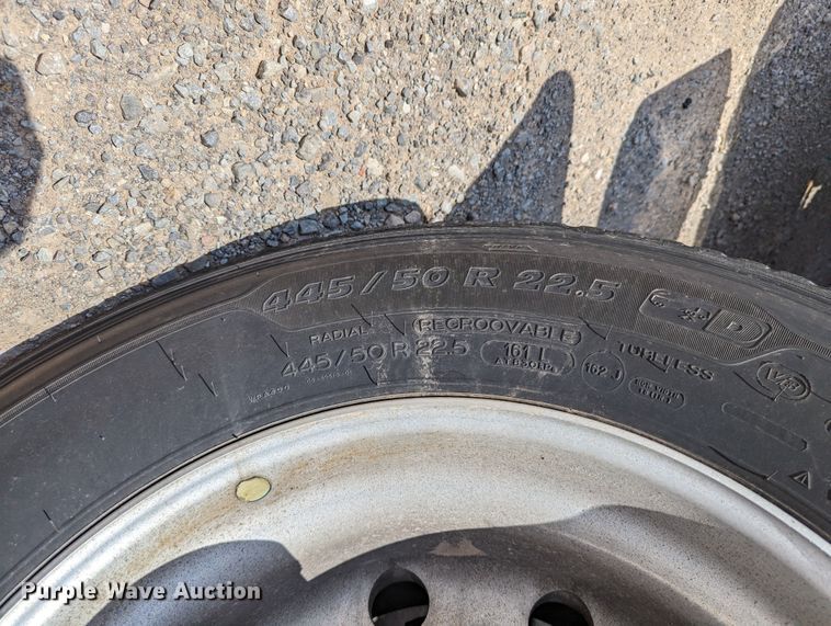 image for item MN9975 2019 Peterbilt 579  semi truck