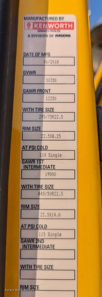 image for item MN9976 2019 Kenworth T680  semi truck