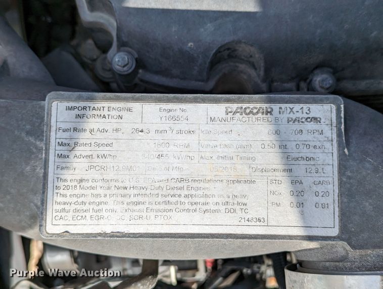 image for item MN9977 2019 Kenworth T680  semi truck