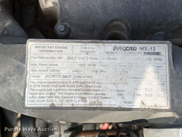 image for item MN9978 2019 Kenworth T680  semi truck