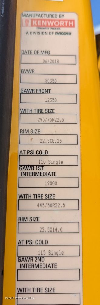 image for item MN9978 2019 Kenworth T680  semi truck