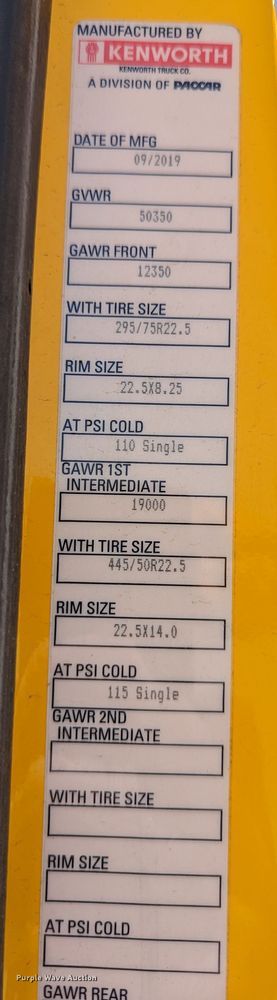 image for item MN9985 2020 Kenworth T680  semi truck