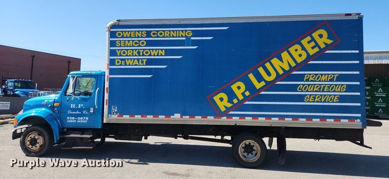 image for item MW9754 1997 International 4700  box truck