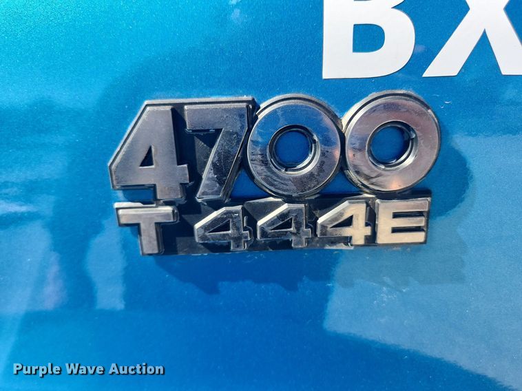 image for item MW9754 1997 International 4700  box truck