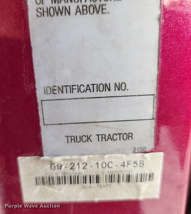 image for item MW9759 1997 Kenworth T2000  tank truck