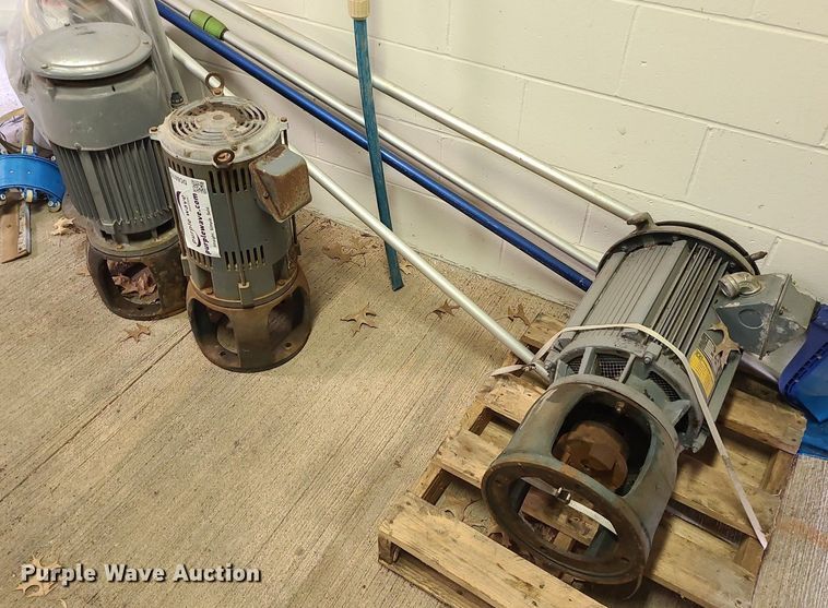 image for item DC6075 (4) electric motors