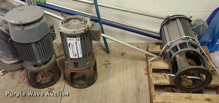 image for item DC6075 (4) electric motors