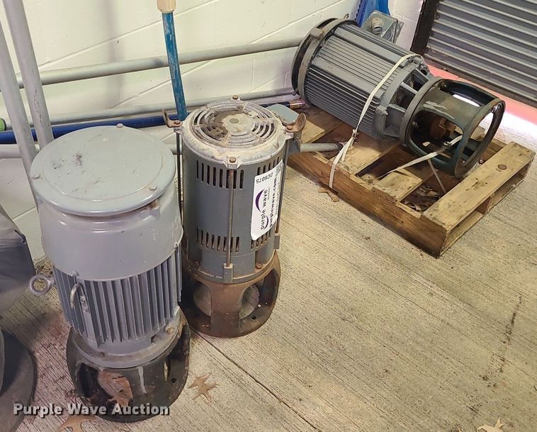 image for item DC6075 (4) electric motors