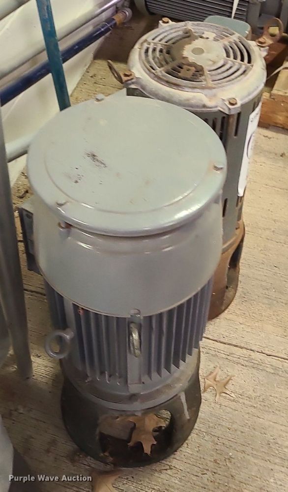 image for item DC6075 (4) electric motors