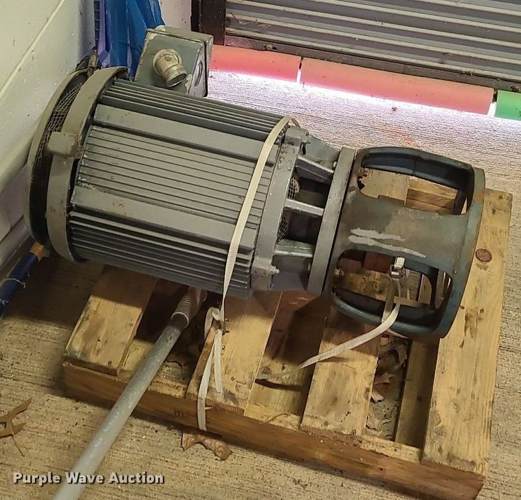 image for item DC6075 (4) electric motors