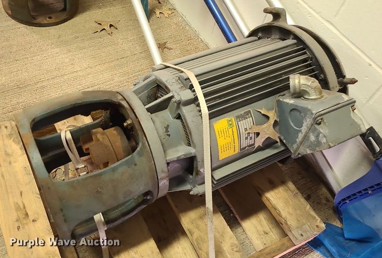 image for item DC6075 (4) electric motors