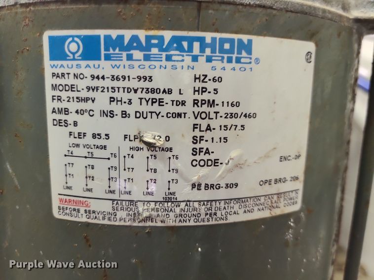 image for item DC6075 (4) electric motors