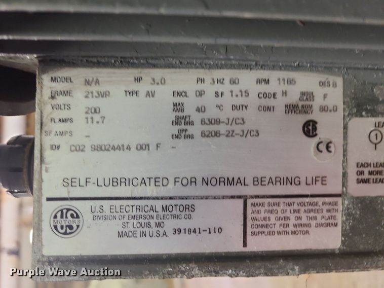 image for item DC6075 (4) electric motors