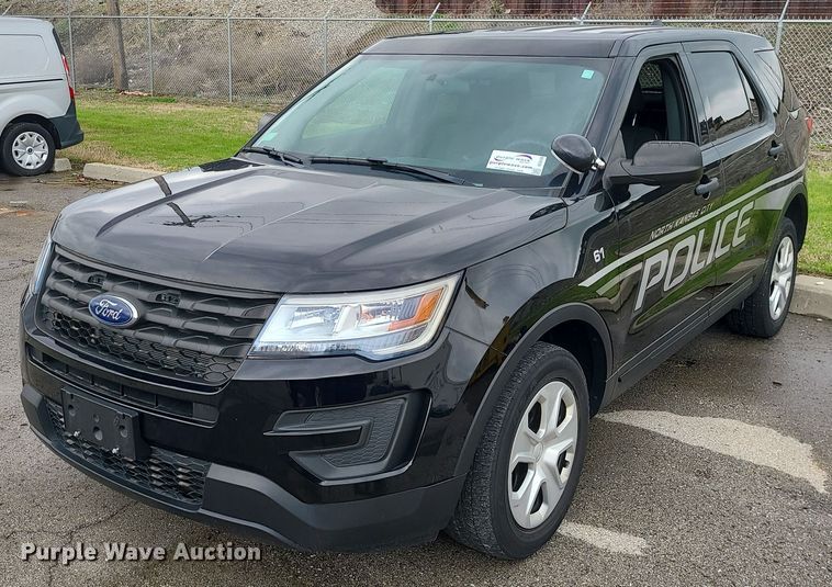 image for item DC6133 2018 Ford Explorer Police Interceptor  SUV