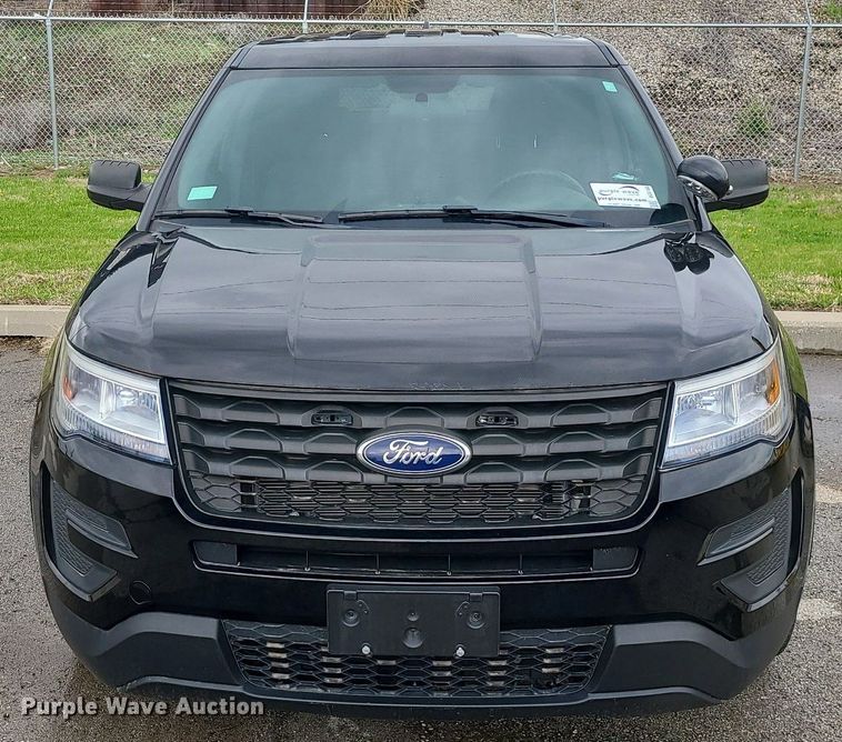 image for item DC6133 2018 Ford Explorer Police Interceptor  SUV