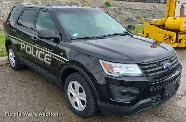image for item DC6133 2018 Ford Explorer Police Interceptor  SUV