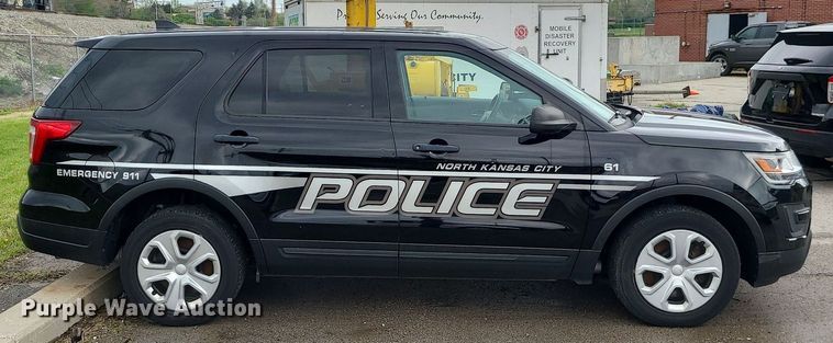 image for item DC6133 2018 Ford Explorer Police Interceptor  SUV