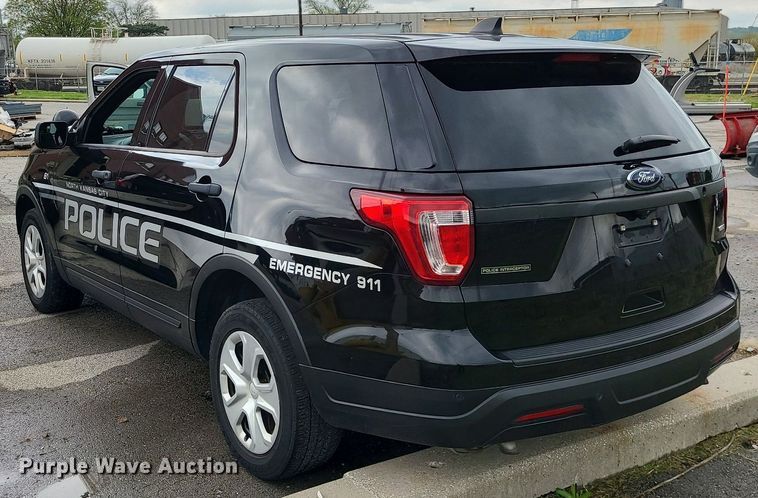 image for item DC6133 2018 Ford Explorer Police Interceptor  SUV