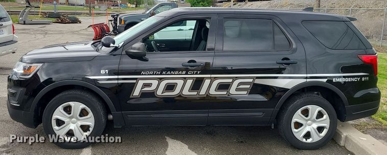 image for item DC6133 2018 Ford Explorer Police Interceptor  SUV