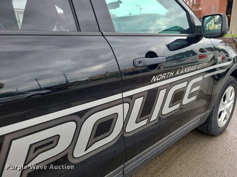 image for item DC6133 2018 Ford Explorer Police Interceptor  SUV