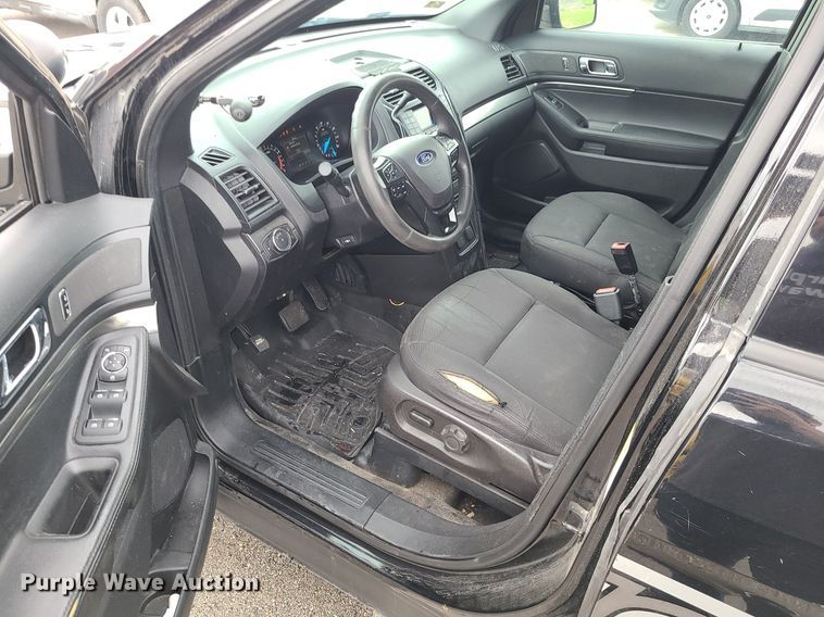 image for item DC6133 2018 Ford Explorer Police Interceptor  SUV