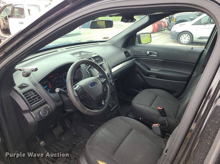 image for item DC6133 2018 Ford Explorer Police Interceptor  SUV